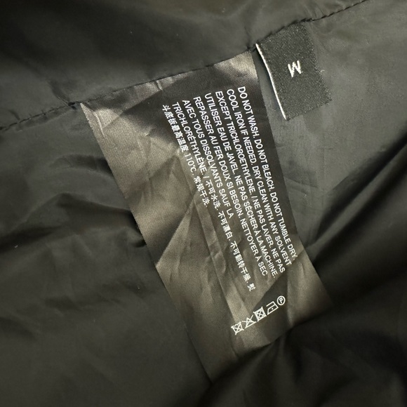 Theory Glen Plaid High Neck Puffer Jacket - Picture 7 of 9